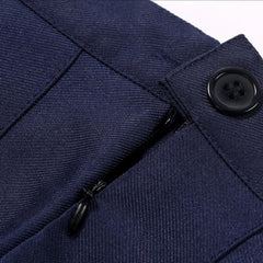 Minigonna dell'uniforme scolastica - blu navy