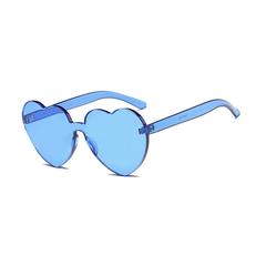 Oversize Heart Shaped Sunglasses