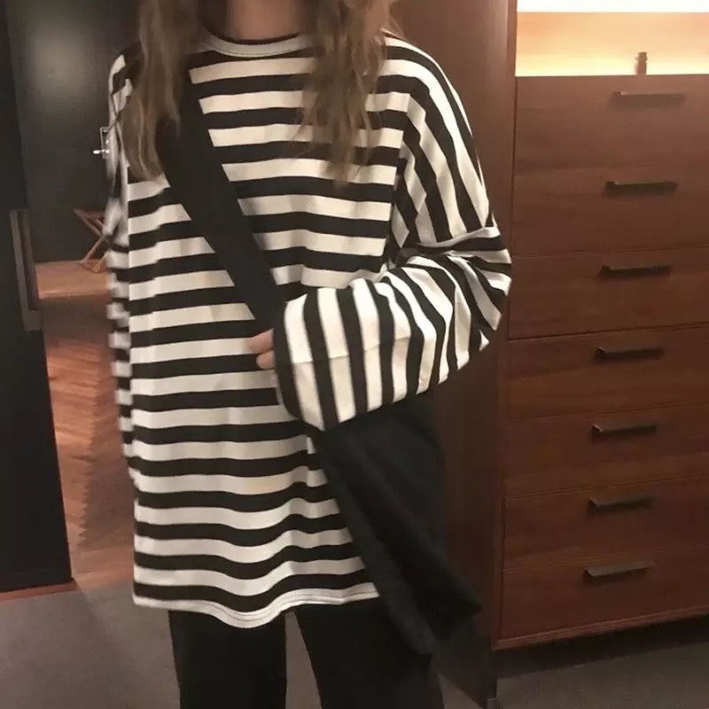 Striped LS T-Shirt