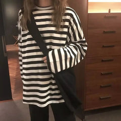 Striped LS T-Shirt