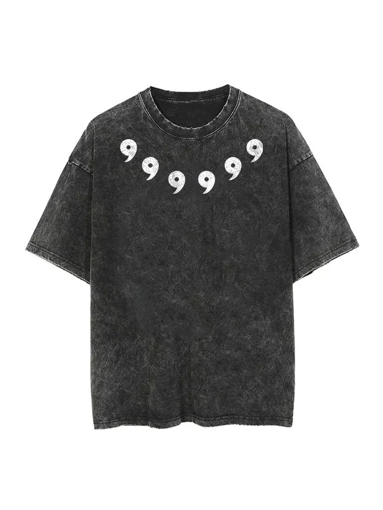 SIX PATHES SAGE MODE VINTAGE OVERSIZE TEE Kawaii Side