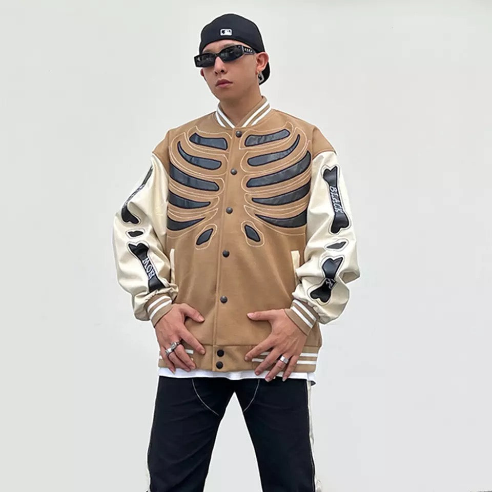 Chaqueta Skeleton Varsity