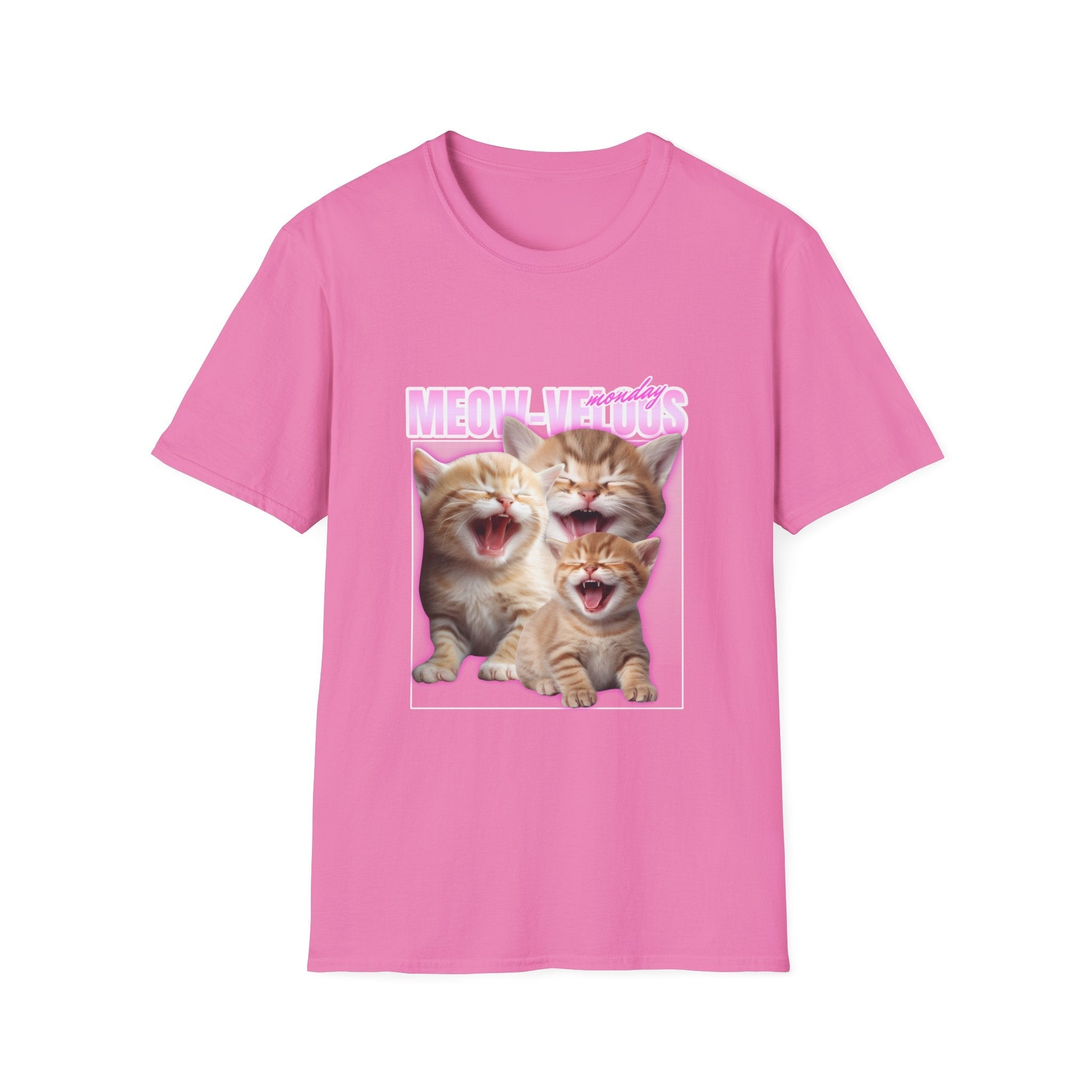 Vintage Meow-Velous Monday T-Shirt