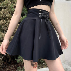 Favorite Flared Mini Skater Skirt