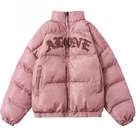 “ALONE” Puffer Jacket