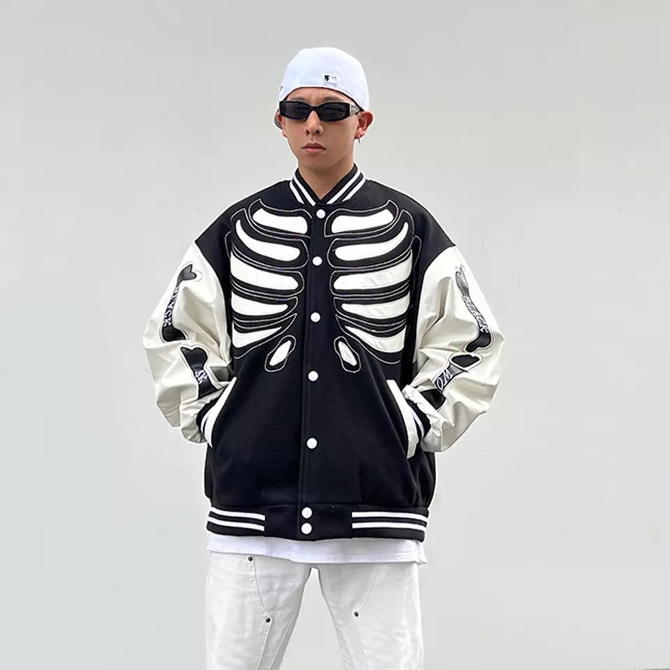 Chaqueta Skeleton Varsity