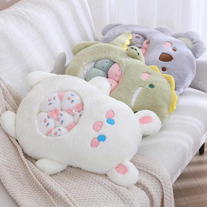 A Pack of Kawaii Koala Dino Animal Dolls – Special Edition