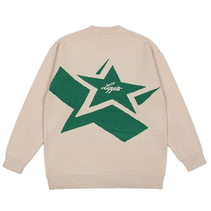 Stars Avenue Sweatshirt Kawaii Side