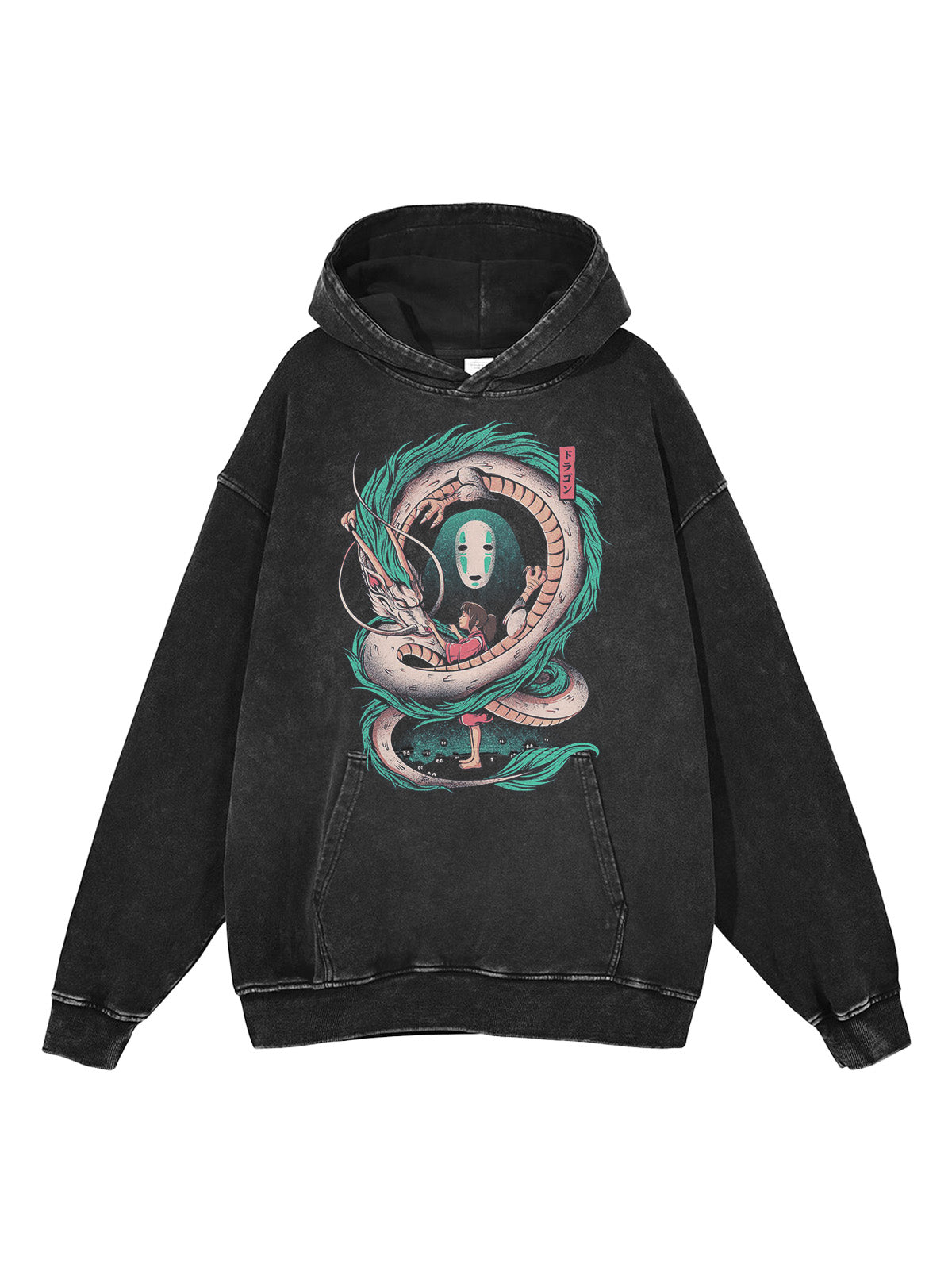 SPIRITED AWAY VINTAGE HOODIE Kawaii Side