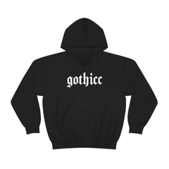 Mørk Goth Gothicc Hoodie Sweatshirt