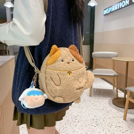 Kawaii Therapy Cat Harajuku Shoulder Bag – Limited Edition