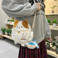 Kawaii Therapy Cat Harajuku Shoulder Bag – Limited Edition