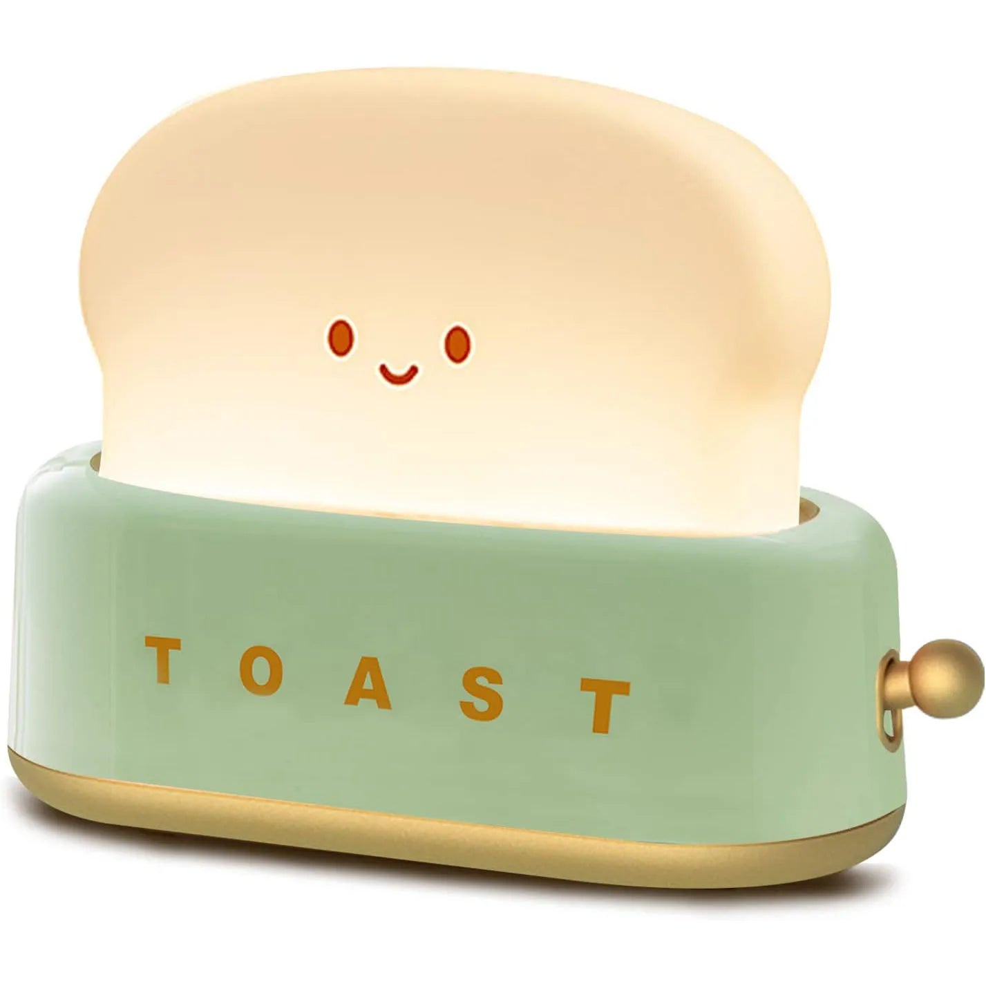 Kawaii Bread Toast LED Night Lamp – Limited Edition Kawaii Side