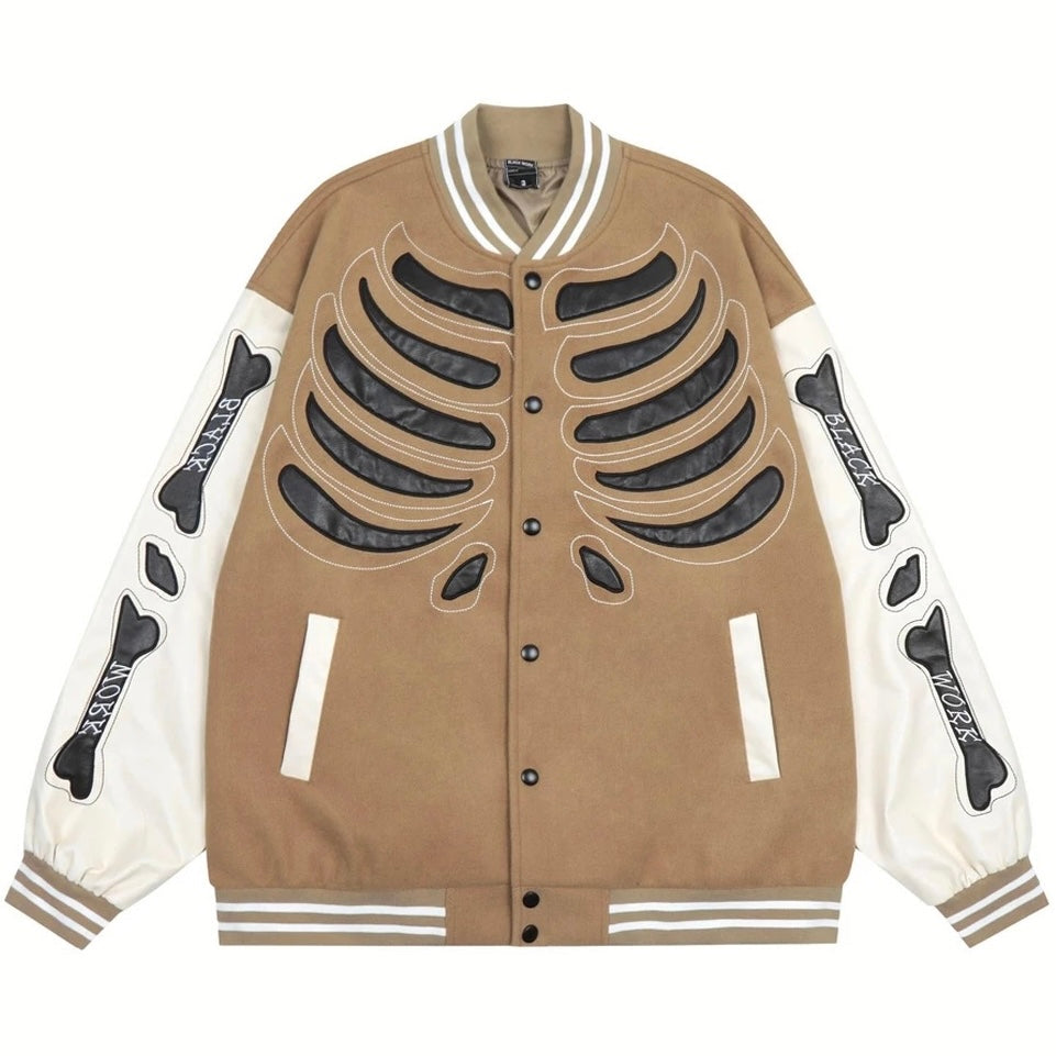 Chaqueta Skeleton Varsity