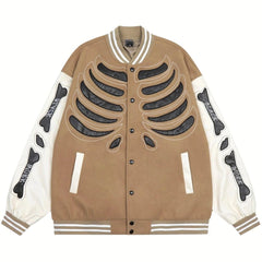 Skeleton Varsity jakke