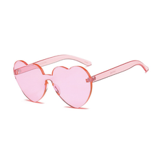 Oversize Heart Shaped Sunglasses