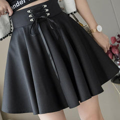 Favorite Flared Mini Skater Skirt