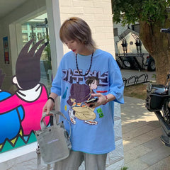 Anime Drip T-shirt