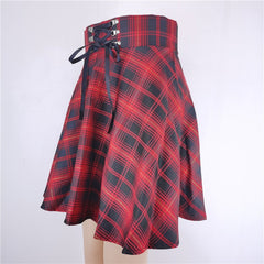 Favorite Flared Mini Skater Skirt