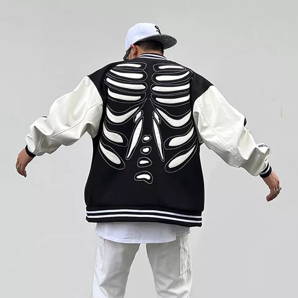 Chaqueta Skeleton Varsity