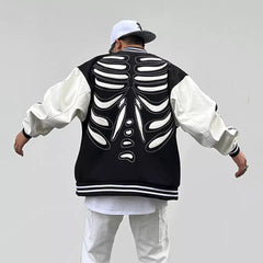 Skeleton Varsity jakke