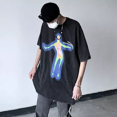 Termisk figur T-shirt