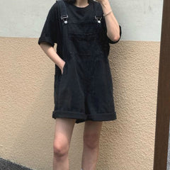 Hyggelige retro denim overalls