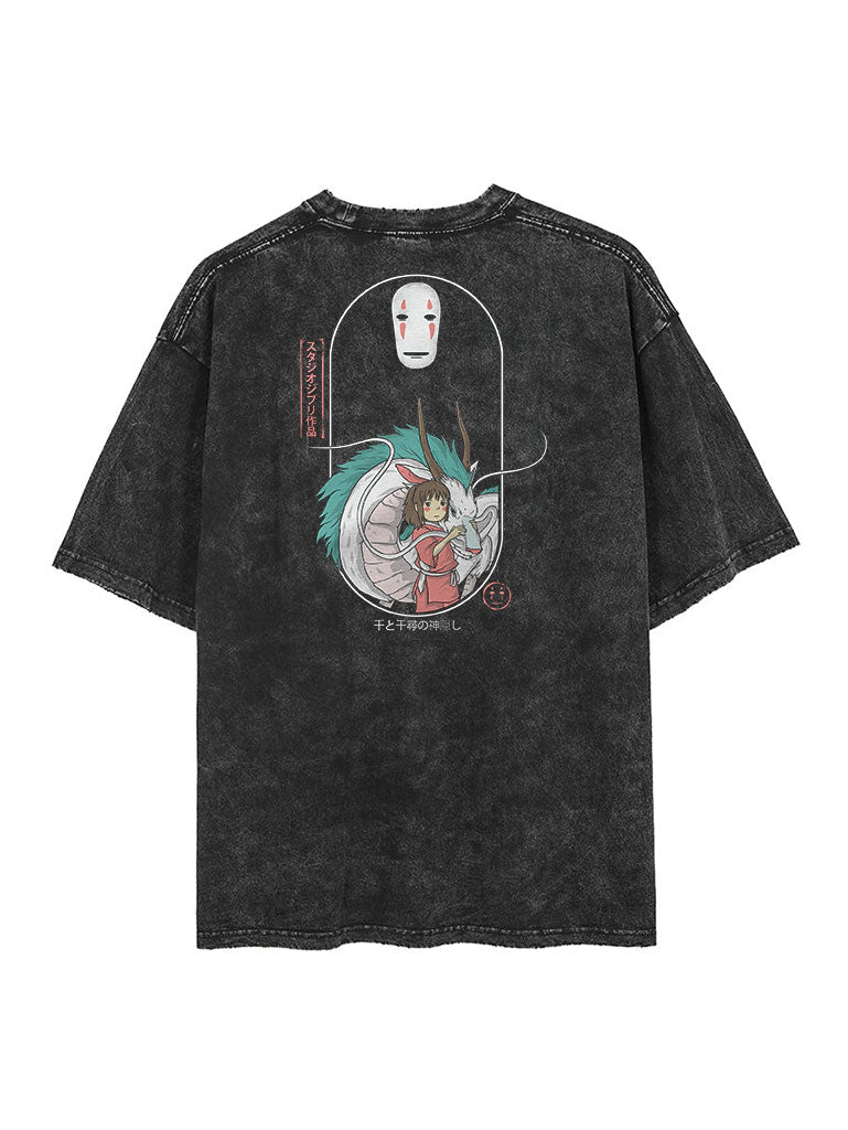 SPIRITED AWAY VINTAGE TEE Kawaii Side