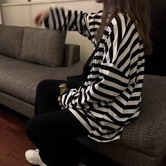 Striped LS T-Shirt