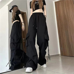 Y2K Baggy Cargo Pants