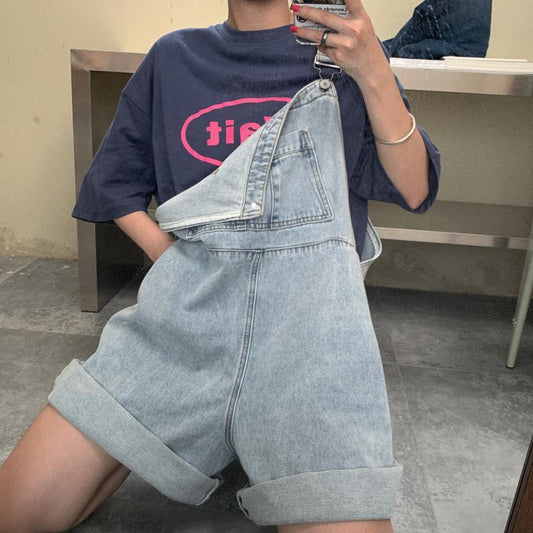 Hyggelige retro denim overalls