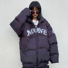 “ALONE” Puffer Jacket