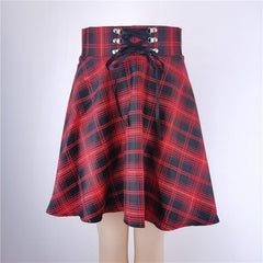 Favorite Flared Mini Skater Skirt