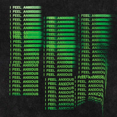 “Feel Anxious” Coded T-Shirt