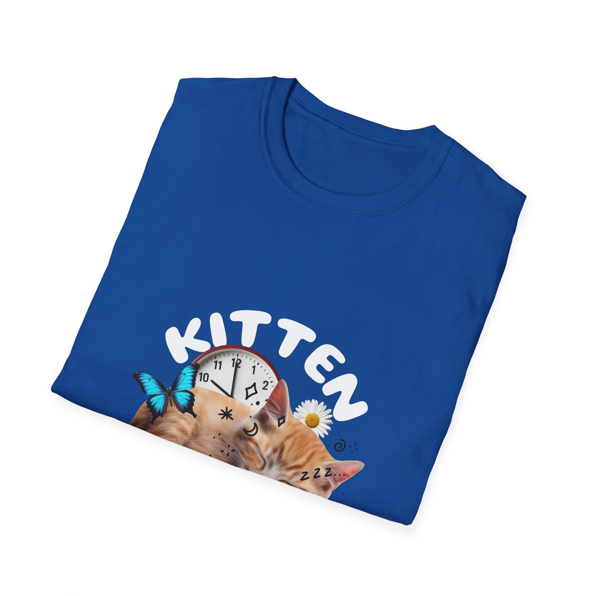 Kitten Nap O' Clock T-Shirt