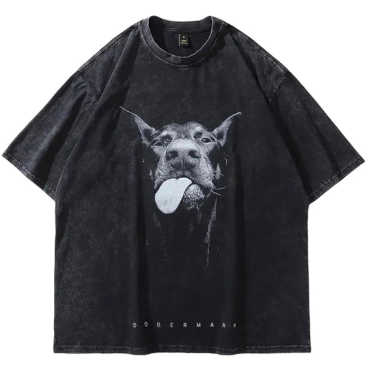 Hungry Dobermann T-Shirt