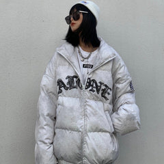 “ALONE” Puffer Jacket