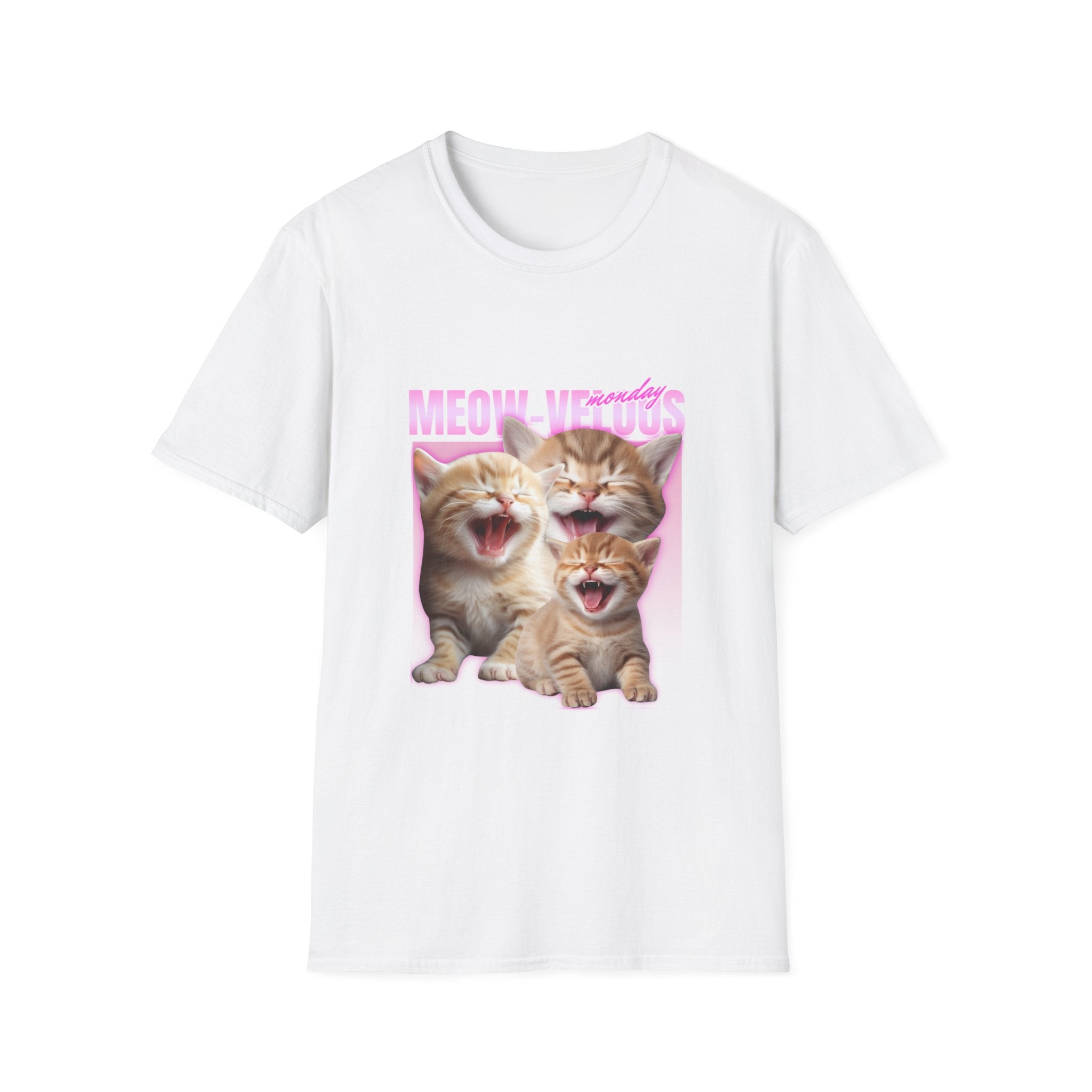 Vintage Meow-Velous Monday T-Shirt