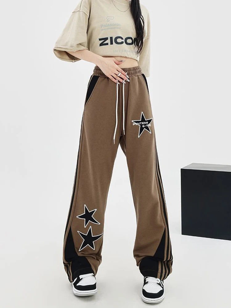 Y2K Casual Sweatpants Kawaii Side