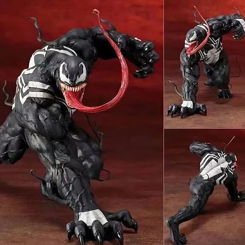 Venom Action Figure Kawaii Side