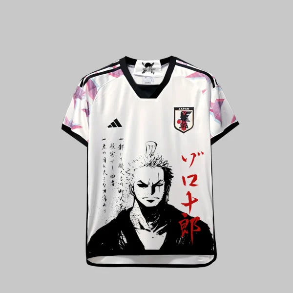 Japan 2024/2025 "Zoro" Jersey T-Shirt | Limited Edition GatoGeek