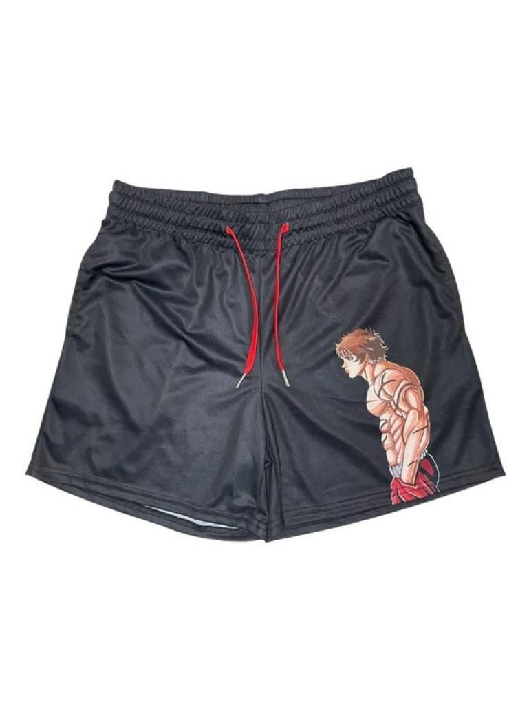 BAKI SHORTS Kawaii Side