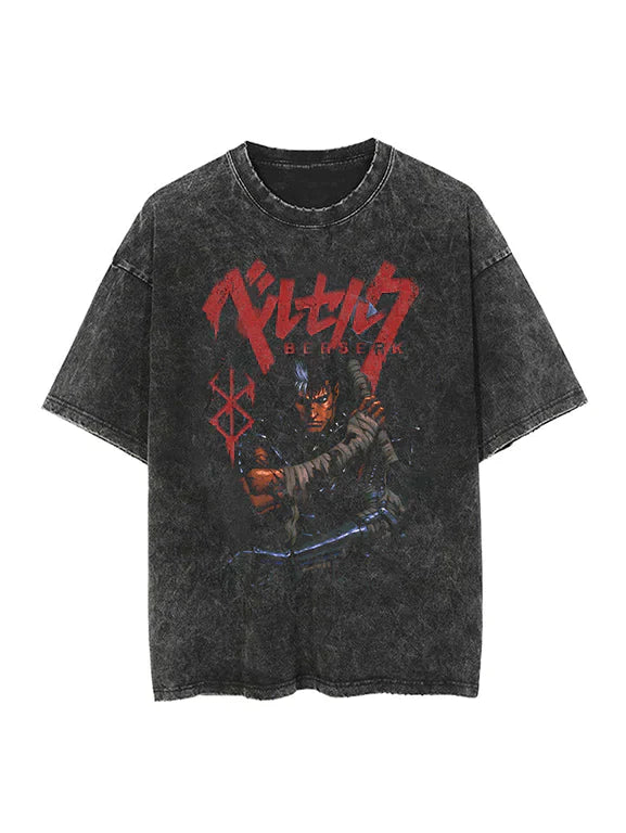 BERSERK VINTAGE OVERSIZED TEE Kawaii Side