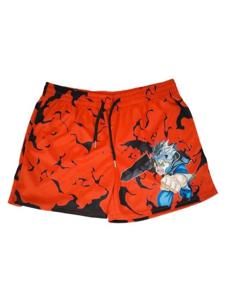 BLACK CLOVER ASTA SHORTS Kawaii Side