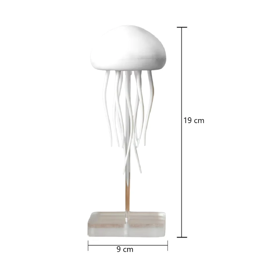 Jellyfish Atmosphere RGB Lamp Kawaii Side