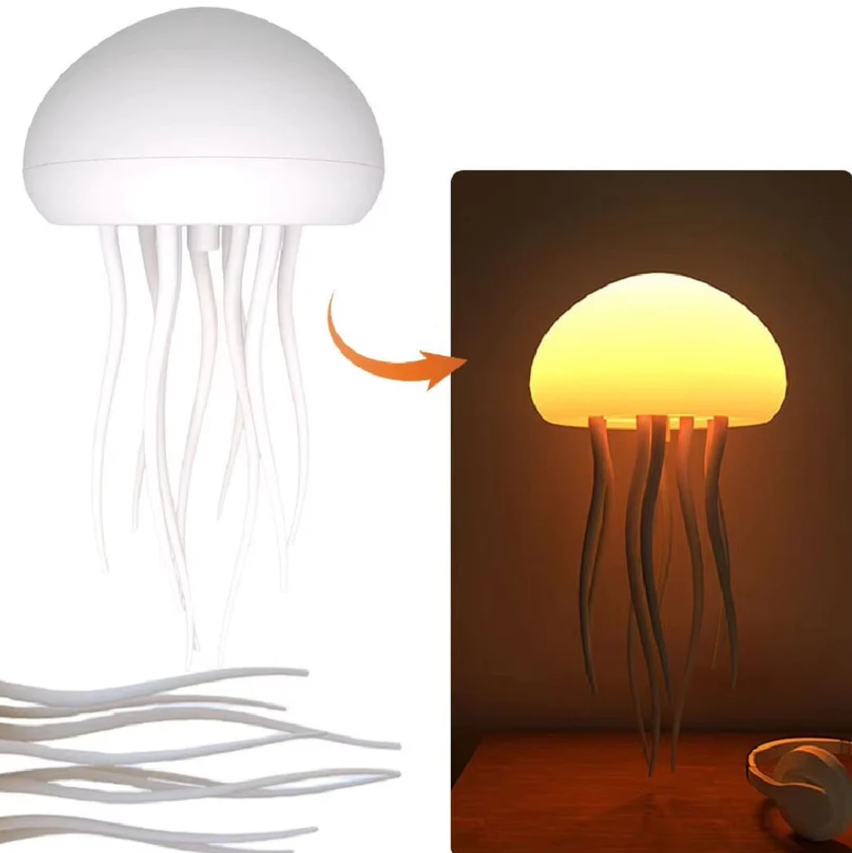 Jellyfish Atmosphere RGB Lamp Kawaii Side