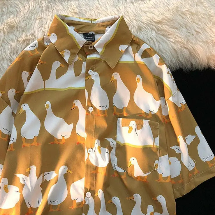 Casual Duck Shirt - Kawaii Side