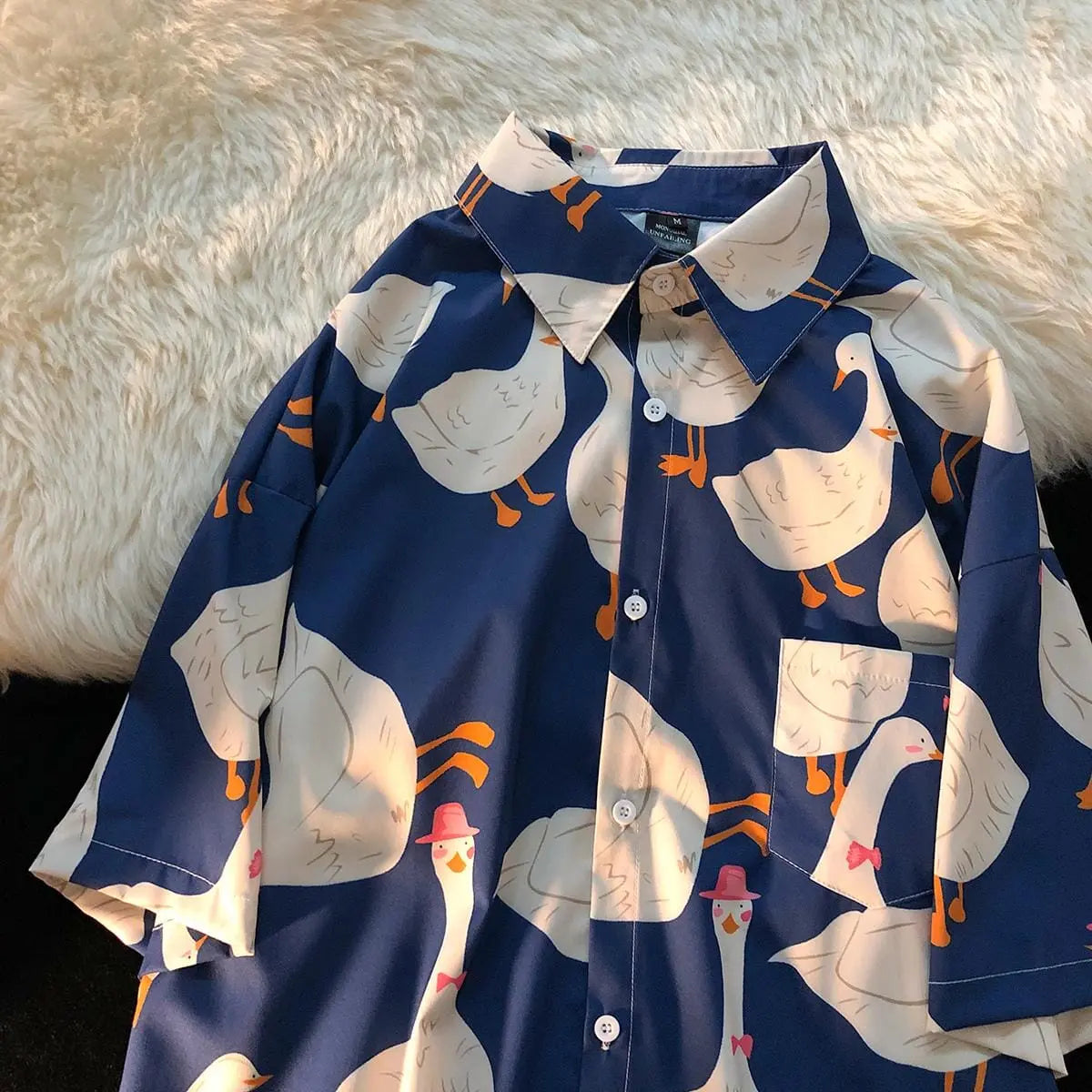 Casul Duck Shirt - Kawaii Side