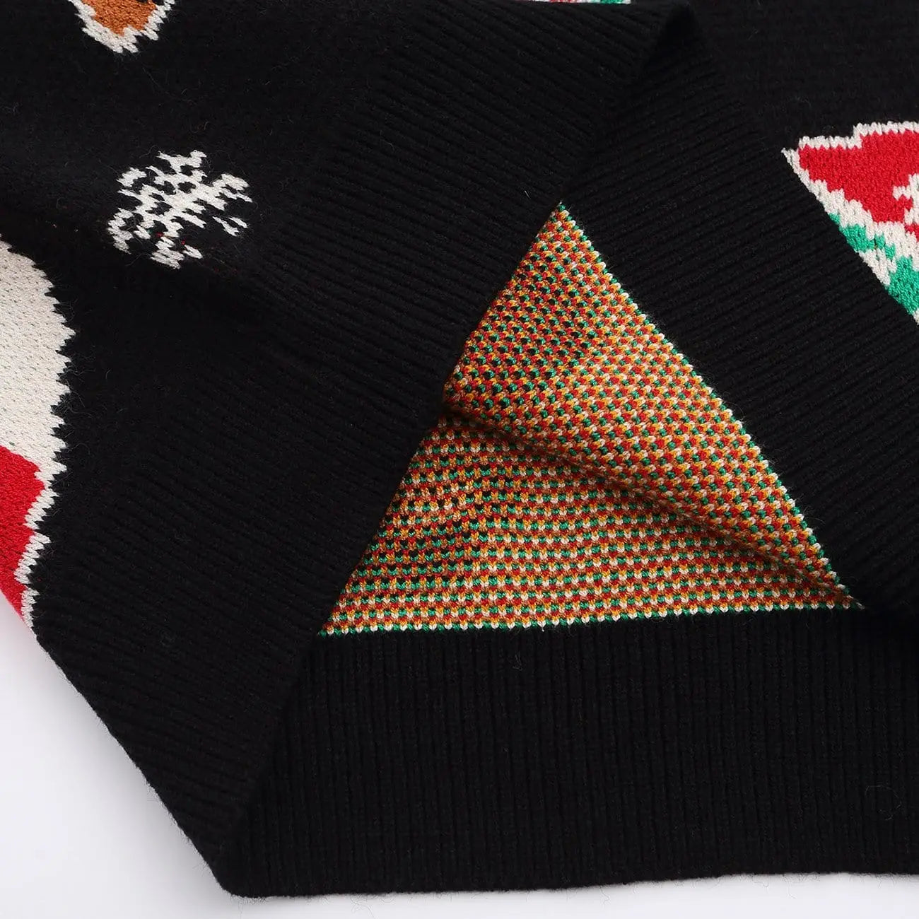 Christmas Hat Bear Knit Sweater - Kawaii Side