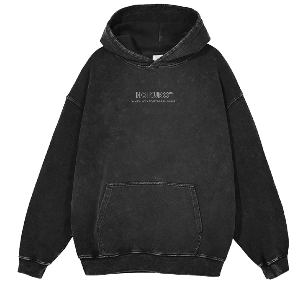 Hanma Baki Vintage Hoodie